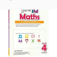 RRR666 “SAP Super IQ Maths Level 4” Primary School Student Kids Textbook Workbooks