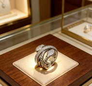 BVLGARI outlet ring 蛇形戒指