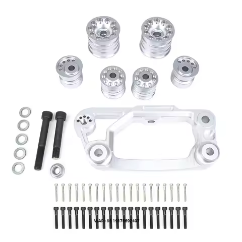 ForBMW F8X M3 M4 Upgrade Plus Rear Offset Differential Bracket and Bushing Set Fits All F8X M2 / M2 