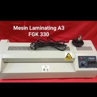 Mesin Laminating Topas FGK 330 / Laminator