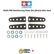 Tamiya 15431-FRP Reinforcing Plate Set (Short) Mini 4wd