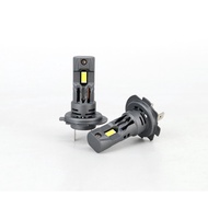 premium-60W E4S H7 LED H18 H1 H3 H4 H7 H11 9005 9006 9012 H13 9004 Led Headlight Bulb 1:1 Mini Size 