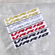 MERAH Vario 160 Emblem Sticker Embossed Logo Sticker Full Body Cbs Abs Red Gold Hologram Japan 125 1