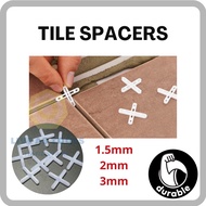 Tile Spacer 1mm 1.5mm 2mm 3mm 200pcs