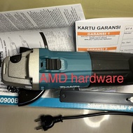 MESIN GERINDA TANGAN MAKITA M0900B ORIGINAL JAPAN GRINDA 4 MT90 MAKTEC