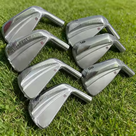 New KM700 Golf Iron Set Silver #4-P(7Pcs) S20C Soft Carbon Steel Forged Right Hand Golf Iron Sets
