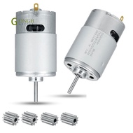 24V 40000RPM Electric Motor 2Pc,High Speed Motor RS555 Kids Ride on Toys Car Motors Kids Ride on Car