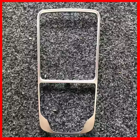 For Audi A3 8V 2014-2018 Silver Chrome MMI Shift Knob RETAINING Frame Paneltrim Box 8V0 864 260 A De