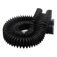 [BIG DISCOUNT] For HGR25 Linear Guide Bellows Dust Proof Cover Stretched Length 200-1000MM