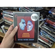  EYES WIDE SHUT 4K ULTRA HD + STD BLU RAY CRITERION COLLECTION REGION FREE NEW SEALED TOM CRUISE