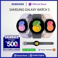 Samsung Galaxy Watch 5 40mm 44mm Smartwatch Jam Pintar Bluetooth Resmi