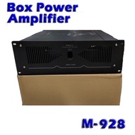 Bell ML-928 Power Amplifier Box Aluminum Bell Box ML 928 M928 M-928 Audio Sound System Box Holder