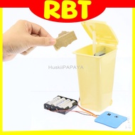 Projek RBT Tong Sampah Automatik || Automatic Dustbin Project || Projek RBT Tong Sampah