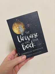 The universe has your back  宇宙療癒卡
