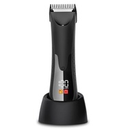 Groin Hair Trimmer - Electric Manscape Trimmer for Men, Waterproof Ball Trimmer for Body/Groin Groom