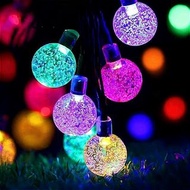 聖誕led燈串裝飾 水晶氣泡燈飾 Bling bling Crystal bubble lightings