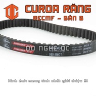 RECMF Thai tooth belt B27 B76 B42 B40 B52 B87 B77 B48 B58 B39 B38 B75 B32 B73 B66 B63 B63 B54 B83 B8