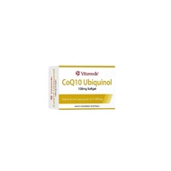 Vitamode CoQ10 UbiQuinol 100mg 30 Capsules | KKM & Halal | ensure gold standard | multivitamins | Me