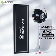 ALP GYF 8U G5 T700 28-32Lbs 100% Full Carbon Fiber Professional Badminton Racket With Free String Ul