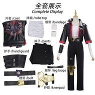 League of Legends: Arcane 2 Cosplay Costume - Piltover Enforcers Vi Game Character Performance Outfi