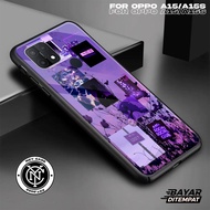 Case OPPO A15 / A15S Terbaru - Casing OPPO A15 / A15S Terbaru Neycase [ Case AESTHETIC ] Silikon - C