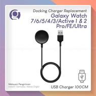 CHARGER I WATCH ACTIVE 1/2/3 / I WACTH 3 / 4 / 5 / 5 PRO / 6 / 7 SAMSUNG WACTH [OR1GINAL SAMSUNG]