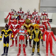 Sofubi 6.5 Ultraman Zearth Hayata Seven Taro Ace King