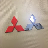 Logo* Mitsubishi Two Colors Size* 9.5x10.5cm Per Piece
