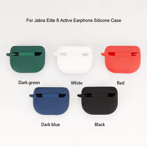 Protective Carrying Case For Jabra Elite 8 Active Earphone Shockproof Dustproof Housing Washable Pro