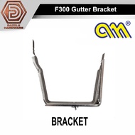F300 gutter bracket adjustable gutter bracket adjustable gutter holder bracket palung air besi