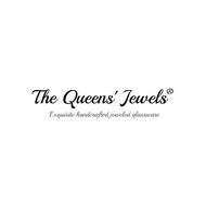 The s Jewels Aurora Borealis Mermaid Jeweled Stemless Wine Glass 21
