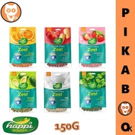 ◙❐Happi Doggy Dental Chew Zest Care 150g - (Zest 18pcs , 6Pcs & 18Pcs)