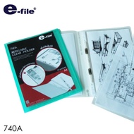 file Cover Portfolio Add An e-file Model 740A