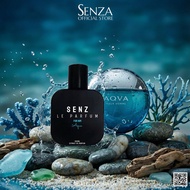 For Him Aqva Senz Le Parfum e50ML By Senza Official Store Long Lasting Perfume High Quality Perfume