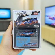 MINI GT1: 64 # 723 McLaren F1 GULF alloy car model