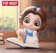 POP MART 泡泡瑪特 迪士尼 小時候系列 belle 貝兒 美女與野獸