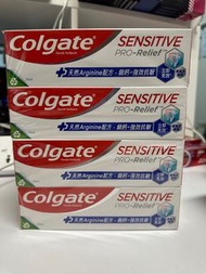高露潔Sensitive Pro-Relief 鎖鈣強效抗敏牙膏