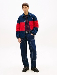 Tommy Jeans - Jaimie Relaxed Straight Leg Carpenter Jeans