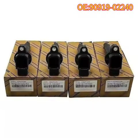 High quality New For 1/4PCS 90919-02240 X Ignition coil Fit Toyota Scion ECHO PRIUS YARIS 1.5L1.3L 1