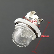 300°C Heat-Resistant 25W Oven Halogen Bulb Light Bulb Oven Heat-Resistant Bulb Compatible with Micro