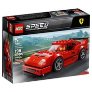 Lego 75890 Speed champions Ferrari F40 Competizione MINI J 全新 行貨 靚盒