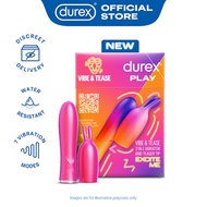 Durex Play 2 in 1 Vibrator and Teaser Tip Toy