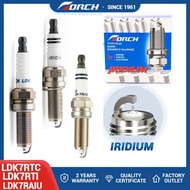 4pcs Candles Replace for Candle LKR7D-DE China Original  Spark Plug LDK7RTC Alternative Ignition Aut