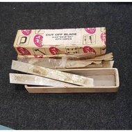 R & G HSS (M2) PARTING OF BLADE 3/32" X 5/8" X 5"