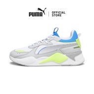 PUMA Unisex RS-X 3D Sneakers (White)