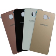 For Samsung A3 A310 A5 A510 A7 A710 A9 A910 2016 Back Door Battery Cover Glass Cover+Adhesive