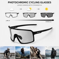 ELICIT Photochromic Cycling Glasses Sunglasses Men Women Mountain Bike Road Eyewear Bicycle Riding O
