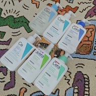 Cera Cera Cera ve Salicylic Acid No Foaming Amino Acid Foaming Facial Cleanser Cleanser Body Lotion 