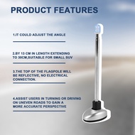 Car Telescopic Antenna Elasticity Bumper Corner Pole Universal Car Safety Position Pole