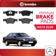 BREMBO Front Pads (L+R) - Mercedes W210 E230